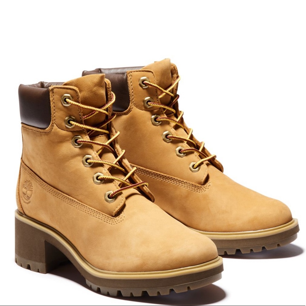 TIMBERLAND WOMEN'S KINSLEY WATERPROOF BOOTS - Picture 6 of 8